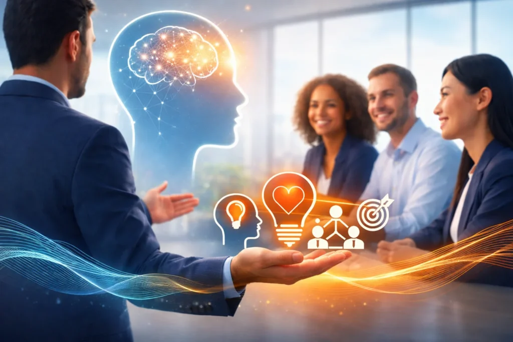liderança emocionalmente inteligente a essencia web