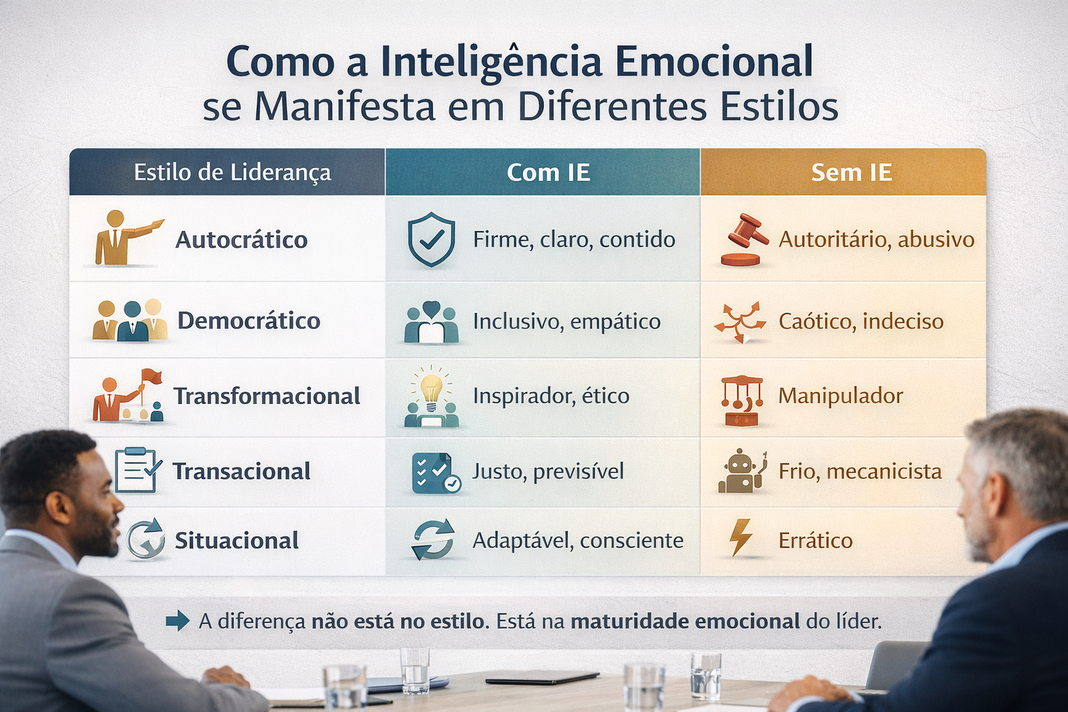 liderança emocionalmente inteligente liderança emocionalmente inteligente