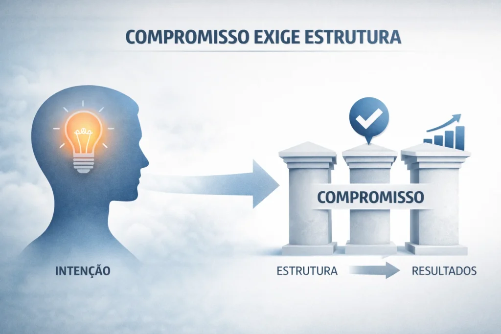 compromisso exige estrutura 5e web