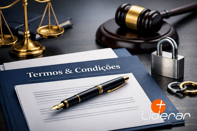 Termos e Condições termos e condições liderarmais
