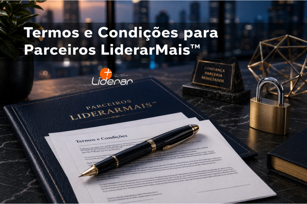 Termos e Condições Parceiros LiderarMais™ termos e condições parceiros liderarmais