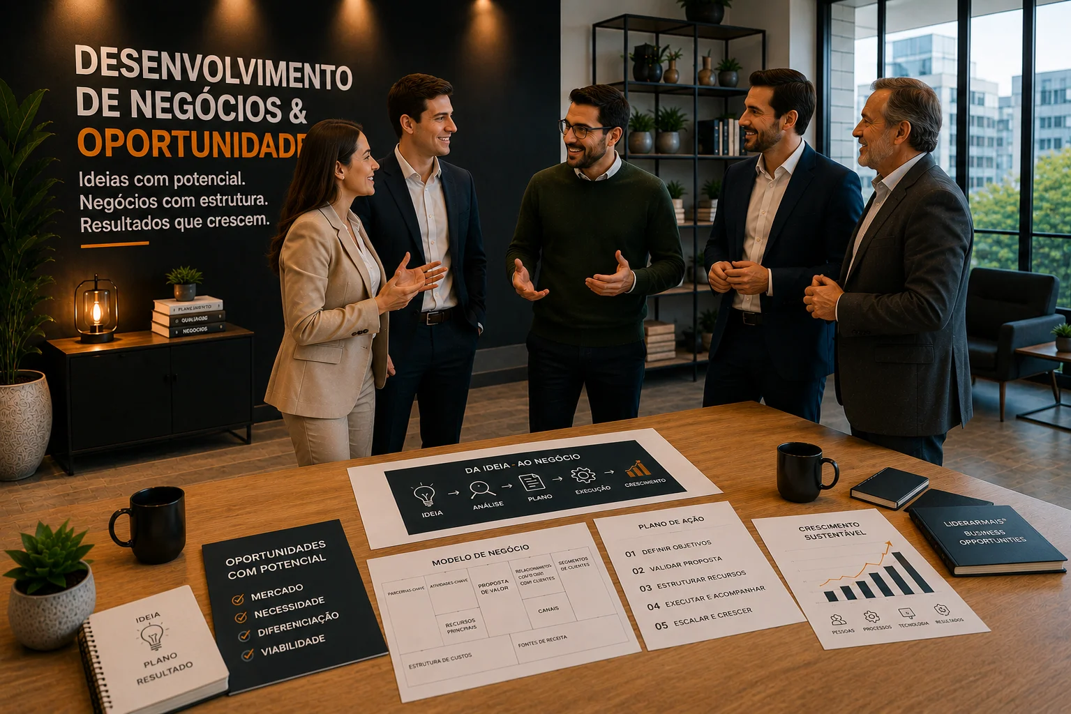 Serviços desenvolvimento de negócios web