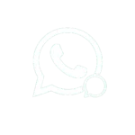 icon whatsapp branco png web