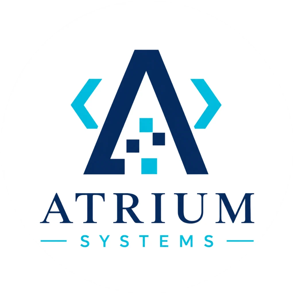 logotipo atrium systems redondo transp web logotipo atrium systems redondo transp web