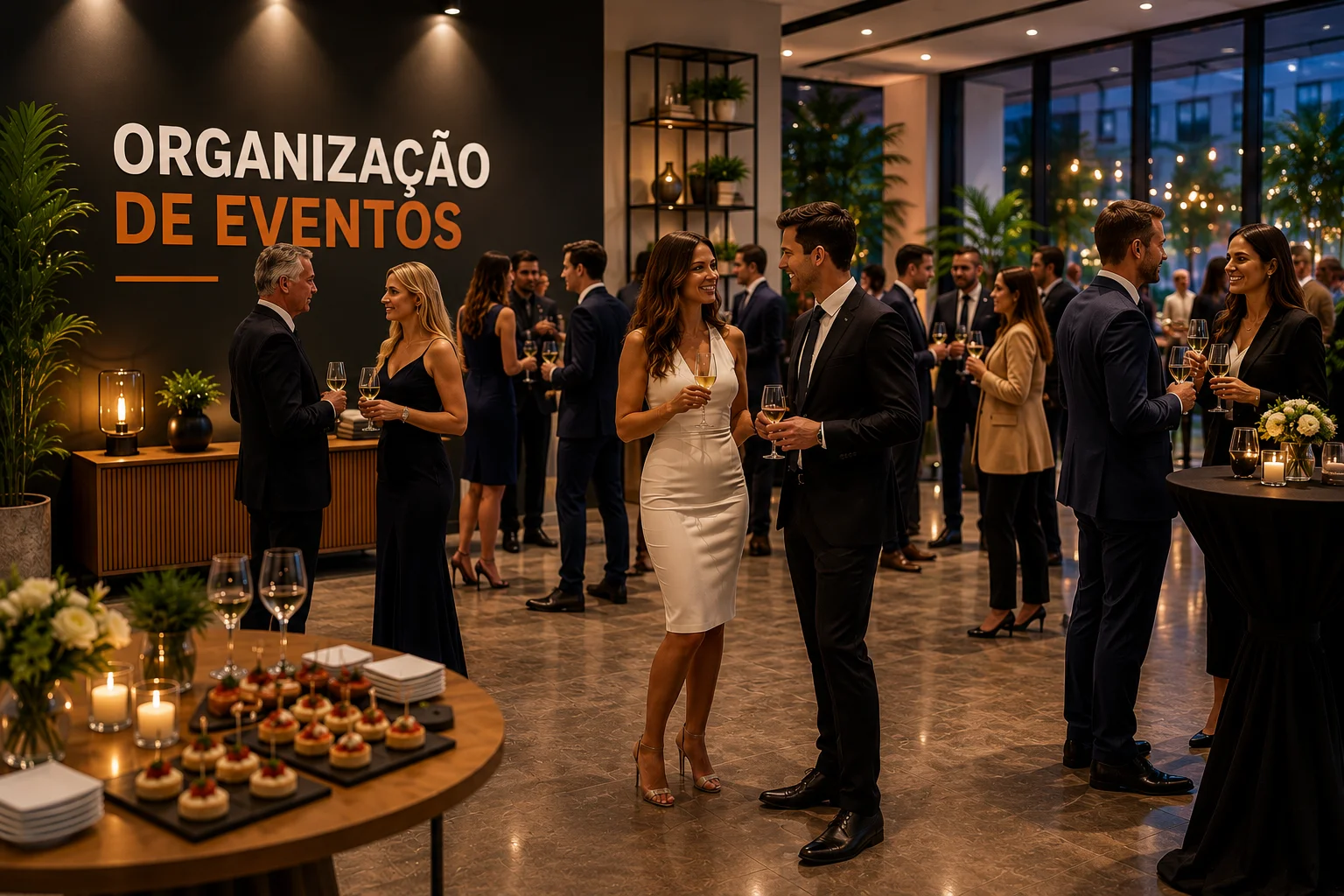 Serviços organização de eventos 3.0 web
