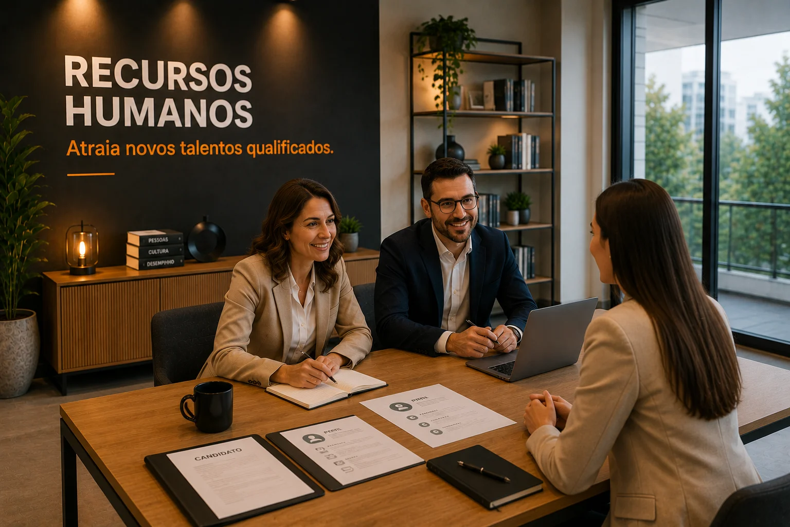 Serviços recursos humanos 2.0 web