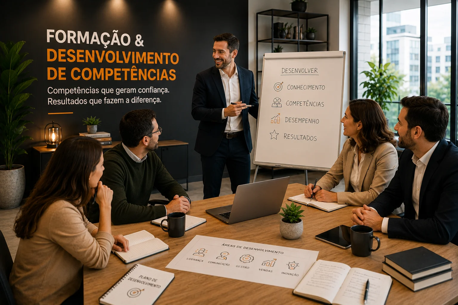 Serviços serviços de formação e desenvolvimento web