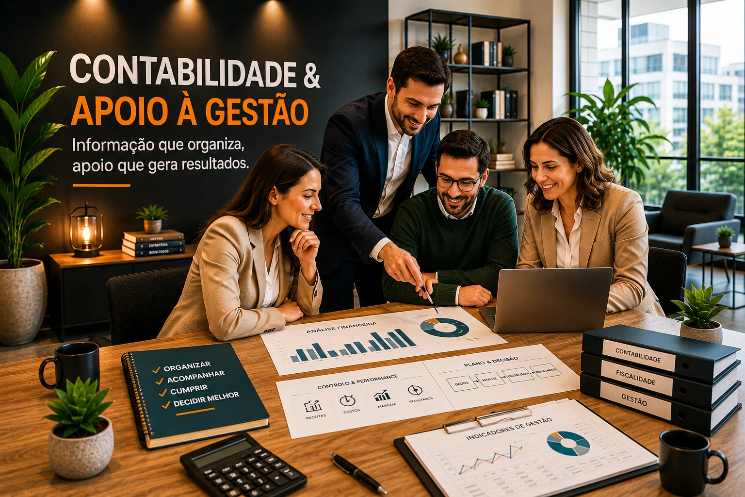 Serviços serviços de gestão estratégica contabilidade