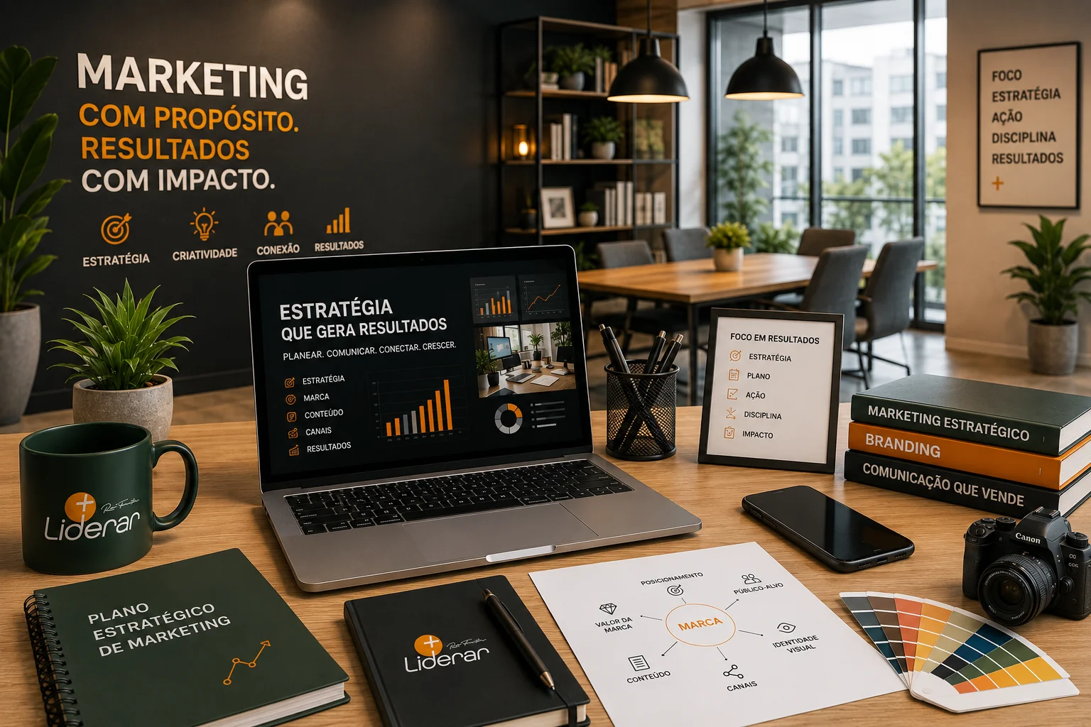 Serviços serviços de gestão estratégica marketing web