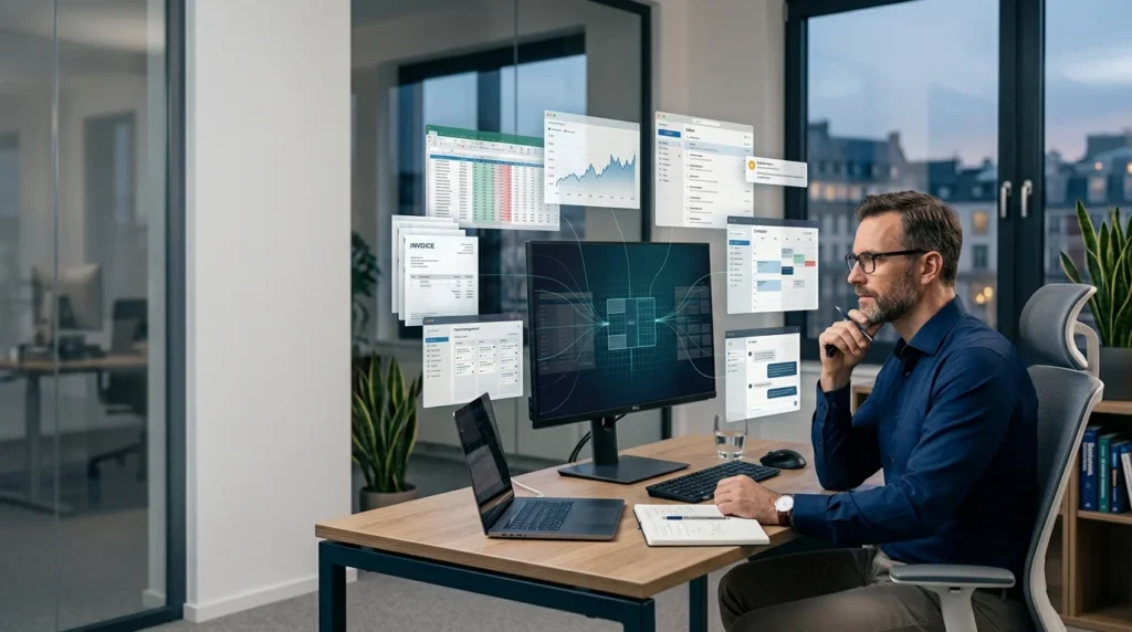 software para gabinetes de contabilidade