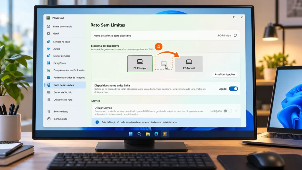 Produtividade com o Microsoft PowerToys