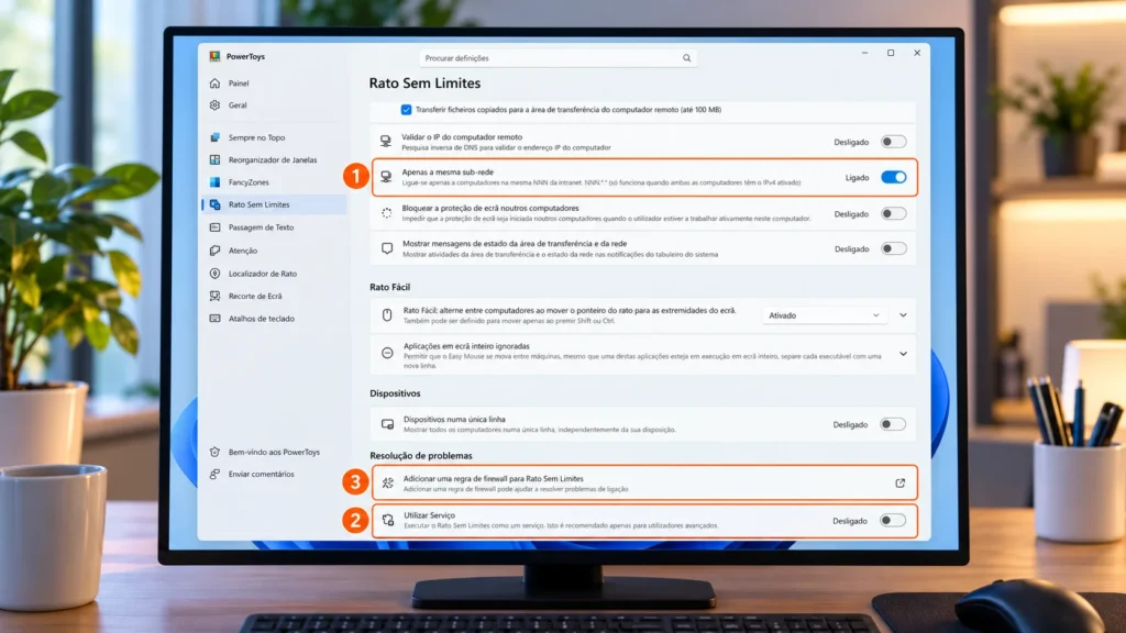 usar mesmo rato teclado varios computadores 8 web